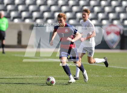 Thumbnail 2 in Roaring Fork vs. Kent Denver (CHSAA 3A State Final) photogallery.