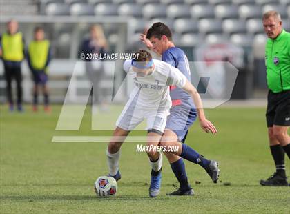 Thumbnail 2 in Roaring Fork vs. Kent Denver (CHSAA 3A State Final) photogallery.
