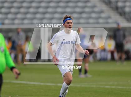 Thumbnail 1 in Roaring Fork vs. Kent Denver (CHSAA 3A State Final) photogallery.