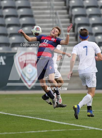 Thumbnail 2 in Roaring Fork vs. Kent Denver (CHSAA 3A State Final) photogallery.