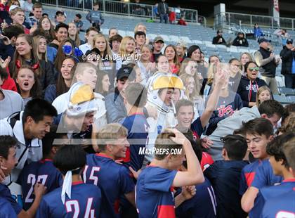 Thumbnail 1 in Roaring Fork vs. Kent Denver (CHSAA 3A State Final) photogallery.
