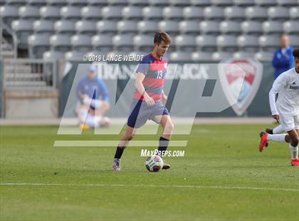 Thumbnail 2 in Roaring Fork vs. Kent Denver (CHSAA 3A State Final) photogallery.
