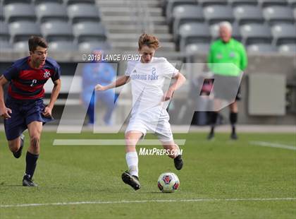 Thumbnail 1 in Roaring Fork vs. Kent Denver (CHSAA 3A State Final) photogallery.