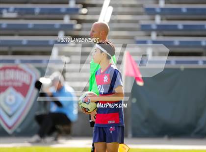 Thumbnail 3 in Roaring Fork vs. Kent Denver (CHSAA 3A State Final) photogallery.