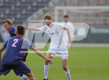 Thumbnail 3 in Roaring Fork vs. Kent Denver (CHSAA 3A State Final) photogallery.