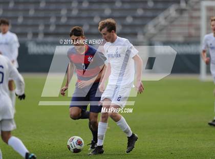 Thumbnail 2 in Roaring Fork vs. Kent Denver (CHSAA 3A State Final) photogallery.