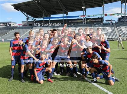 Thumbnail 2 in Roaring Fork vs. Kent Denver (CHSAA 3A State Final) photogallery.