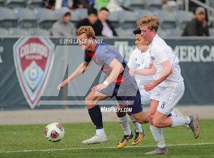 Thumbnail 2 in Roaring Fork vs. Kent Denver (CHSAA 3A State Final) photogallery.