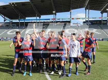 Thumbnail 3 in Roaring Fork vs. Kent Denver (CHSAA 3A State Final) photogallery.