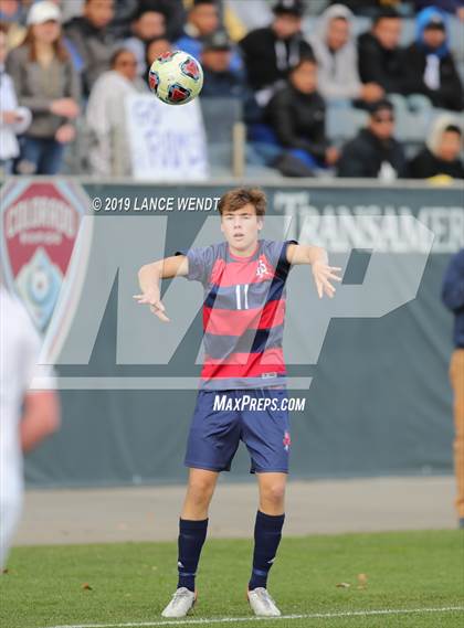 Thumbnail 3 in Roaring Fork vs. Kent Denver (CHSAA 3A State Final) photogallery.