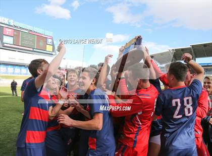 Thumbnail 2 in Roaring Fork vs. Kent Denver (CHSAA 3A State Final) photogallery.