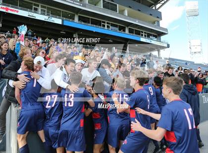 Thumbnail 2 in Roaring Fork vs. Kent Denver (CHSAA 3A State Final) photogallery.