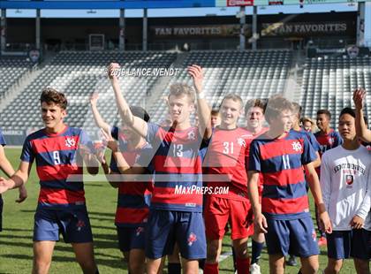 Thumbnail 2 in Roaring Fork vs. Kent Denver (CHSAA 3A State Final) photogallery.