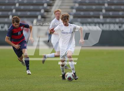 Thumbnail 3 in Roaring Fork vs. Kent Denver (CHSAA 3A State Final) photogallery.