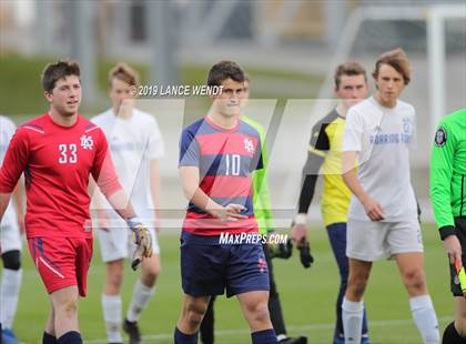 Thumbnail 2 in Roaring Fork vs. Kent Denver (CHSAA 3A State Final) photogallery.