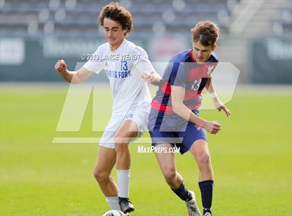 Thumbnail 3 in Roaring Fork vs. Kent Denver (CHSAA 3A State Final) photogallery.