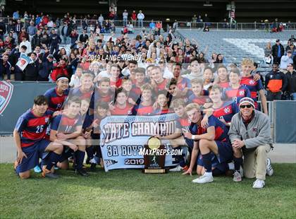Thumbnail 1 in Roaring Fork vs. Kent Denver (CHSAA 3A State Final) photogallery.