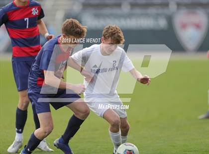 Thumbnail 3 in Roaring Fork vs. Kent Denver (CHSAA 3A State Final) photogallery.