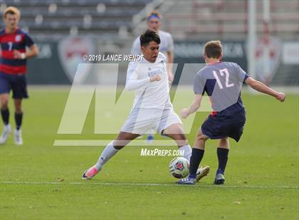 Thumbnail 3 in Roaring Fork vs. Kent Denver (CHSAA 3A State Final) photogallery.
