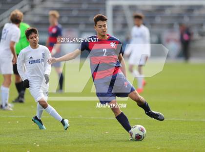 Thumbnail 2 in Roaring Fork vs. Kent Denver (CHSAA 3A State Final) photogallery.