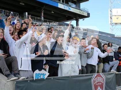 Thumbnail 1 in Roaring Fork vs. Kent Denver (CHSAA 3A State Final) photogallery.