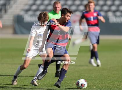Thumbnail 2 in Roaring Fork vs. Kent Denver (CHSAA 3A State Final) photogallery.