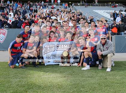 Thumbnail 3 in Roaring Fork vs. Kent Denver (CHSAA 3A State Final) photogallery.