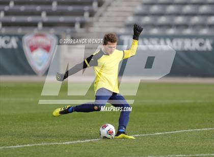Thumbnail 1 in Roaring Fork vs. Kent Denver (CHSAA 3A State Final) photogallery.