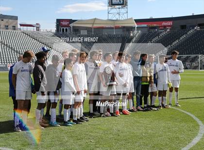 Thumbnail 1 in Roaring Fork vs. Kent Denver (CHSAA 3A State Final) photogallery.