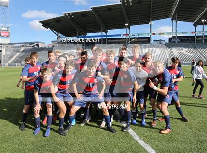Thumbnail 2 in Roaring Fork vs. Kent Denver (CHSAA 3A State Final) photogallery.