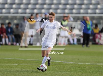 Thumbnail 2 in Roaring Fork vs. Kent Denver (CHSAA 3A State Final) photogallery.