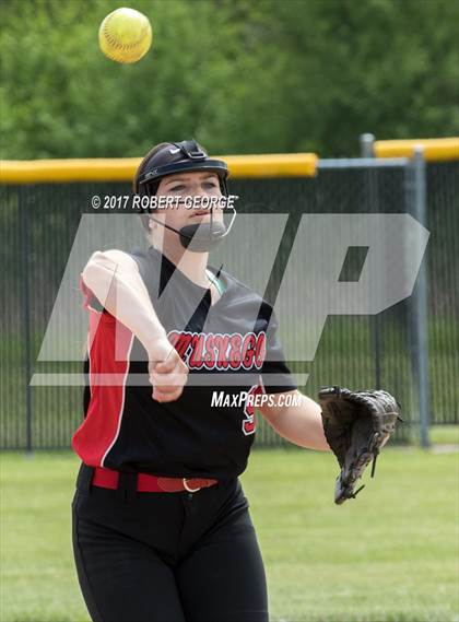 Thumbnail 1 in Racine vs Muskego (WIAA Division 1 Regional Playoff) photogallery.