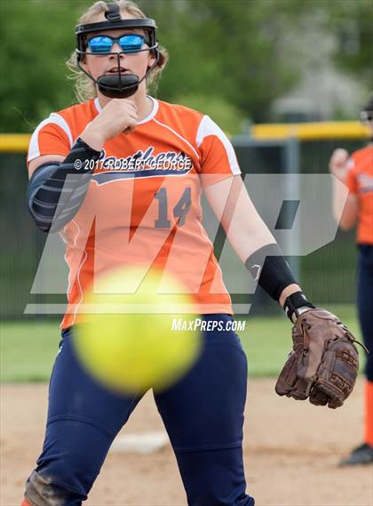 Thumbnail 3 in Racine vs Muskego (WIAA Division 1 Regional Playoff) photogallery.