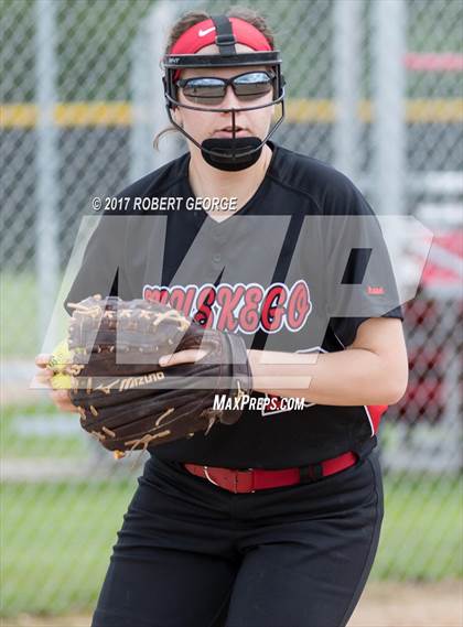 Thumbnail 2 in Racine vs Muskego (WIAA Division 1 Regional Playoff) photogallery.