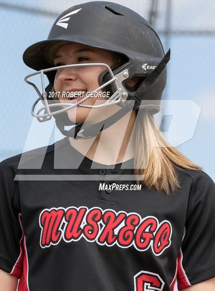 Thumbnail 2 in Racine vs Muskego (WIAA Division 1 Regional Playoff) photogallery.