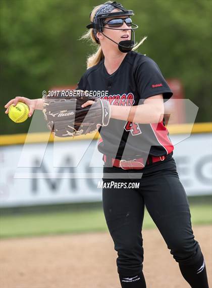 Thumbnail 3 in Racine vs Muskego (WIAA Division 1 Regional Playoff) photogallery.