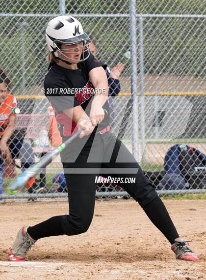 Thumbnail 3 in Racine vs Muskego (WIAA Division 1 Regional Playoff) photogallery.