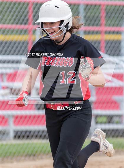 Thumbnail 2 in Racine vs Muskego (WIAA Division 1 Regional Playoff) photogallery.