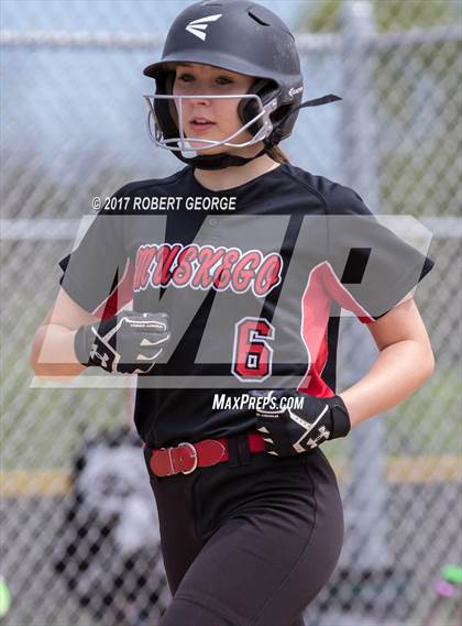 Thumbnail 2 in Racine vs Muskego (WIAA Division 1 Regional Playoff) photogallery.