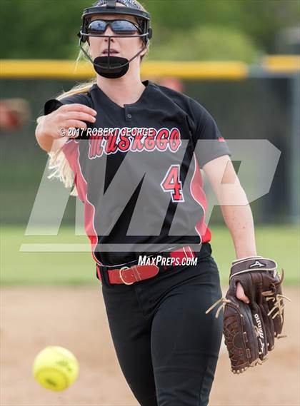 Thumbnail 3 in Racine vs Muskego (WIAA Division 1 Regional Playoff) photogallery.