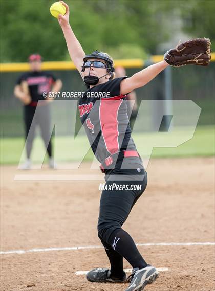 Thumbnail 2 in Racine vs Muskego (WIAA Division 1 Regional Playoff) photogallery.