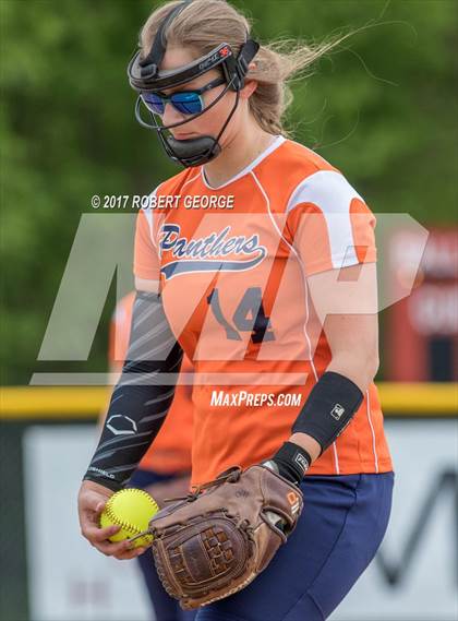 Thumbnail 2 in Racine vs Muskego (WIAA Division 1 Regional Playoff) photogallery.