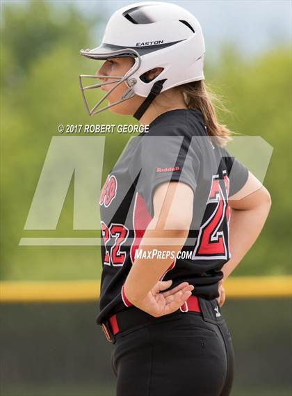 Thumbnail 2 in Racine vs Muskego (WIAA Division 1 Regional Playoff) photogallery.