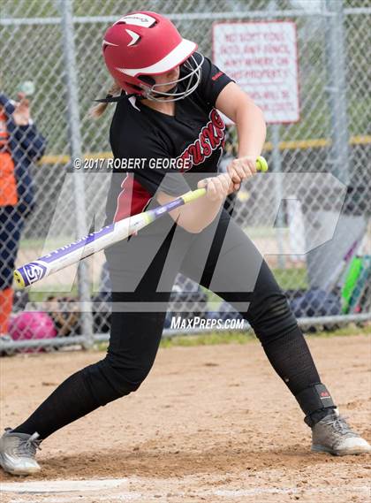 Thumbnail 2 in Racine vs Muskego (WIAA Division 1 Regional Playoff) photogallery.