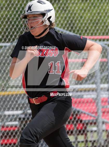 Thumbnail 3 in Racine vs Muskego (WIAA Division 1 Regional Playoff) photogallery.