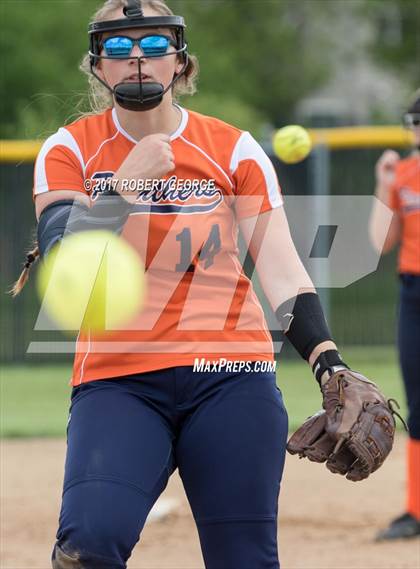 Thumbnail 2 in Racine vs Muskego (WIAA Division 1 Regional Playoff) photogallery.