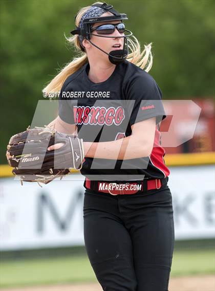 Thumbnail 2 in Racine vs Muskego (WIAA Division 1 Regional Playoff) photogallery.