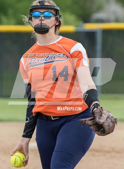 Thumbnail 1 in Racine vs Muskego (WIAA Division 1 Regional Playoff) photogallery.