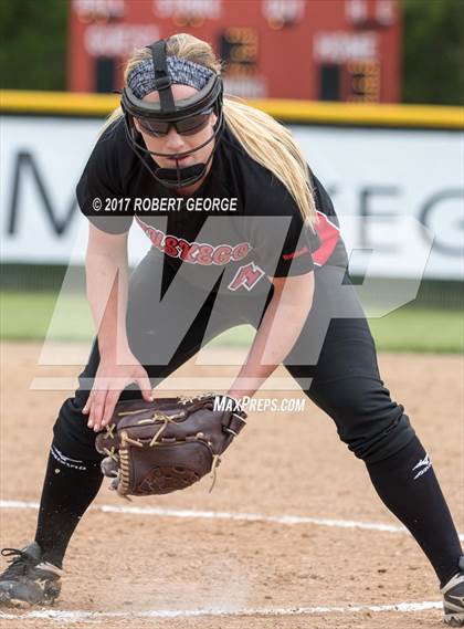 Thumbnail 2 in Racine vs Muskego (WIAA Division 1 Regional Playoff) photogallery.
