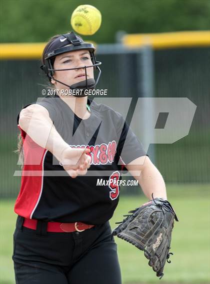 Thumbnail 1 in Racine vs Muskego (WIAA Division 1 Regional Playoff) photogallery.